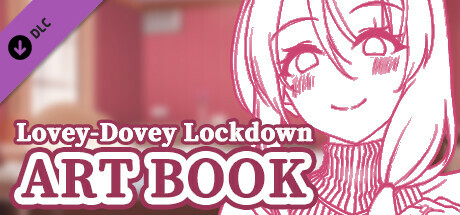 Lovey-Dovey Lockdown Artbook banner image