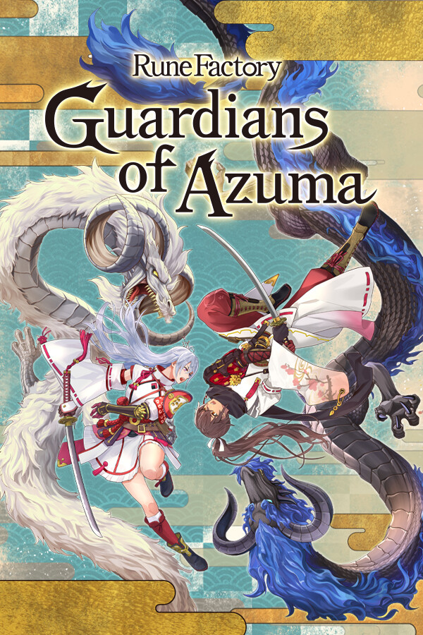 Capa de Rune Factory: Guardians of Azuma