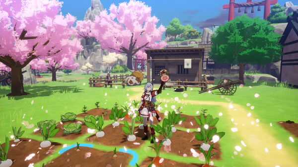 Rune Factory: Guardians of Azuma game for Linux 1