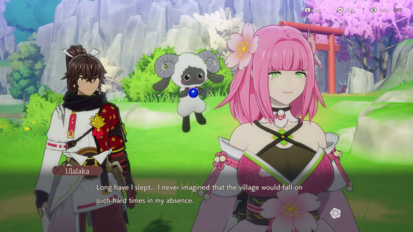 符文工房：龙之天地-游戏截图