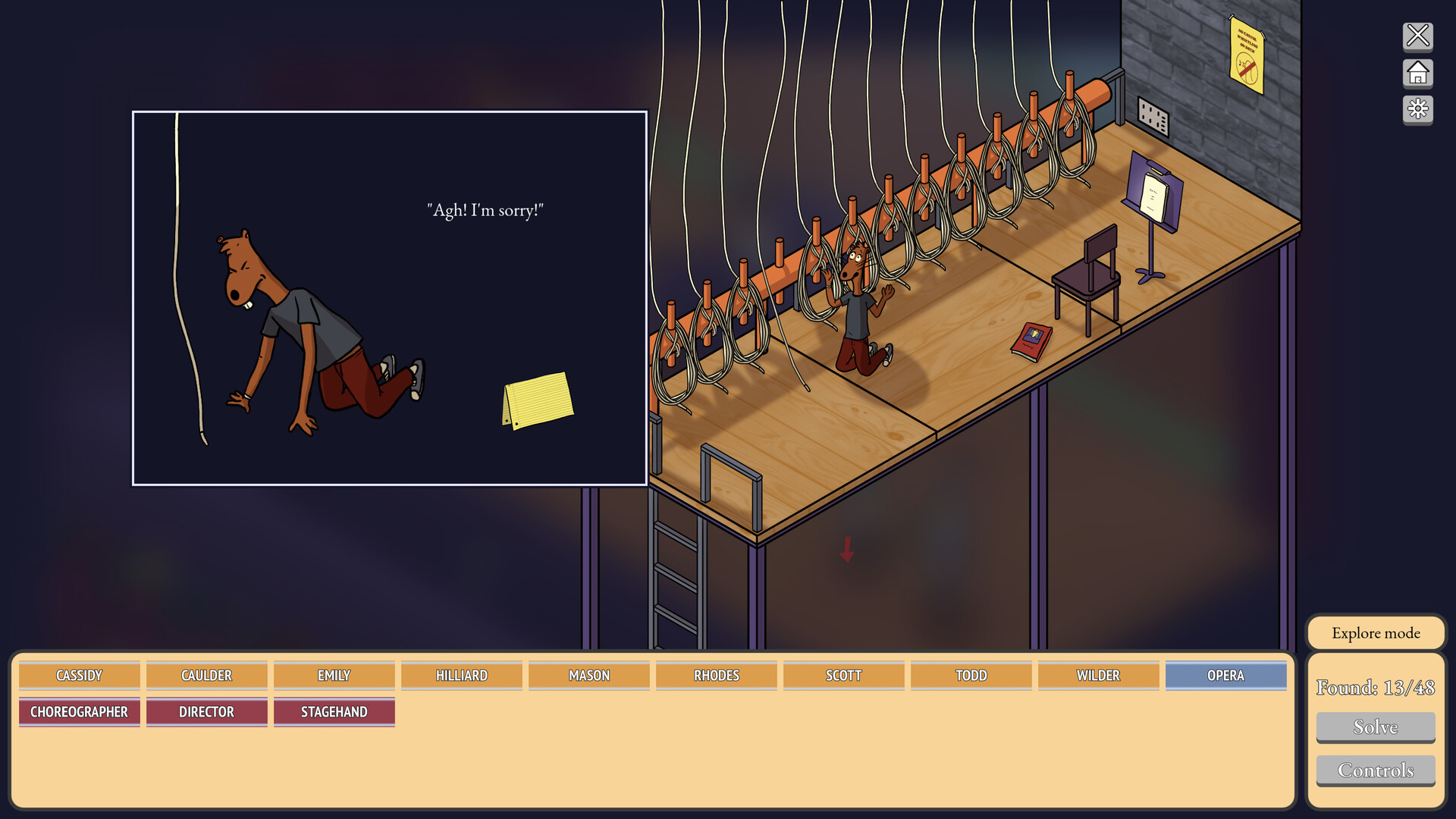 Murder at the Birch Tree Theater screenshot #15