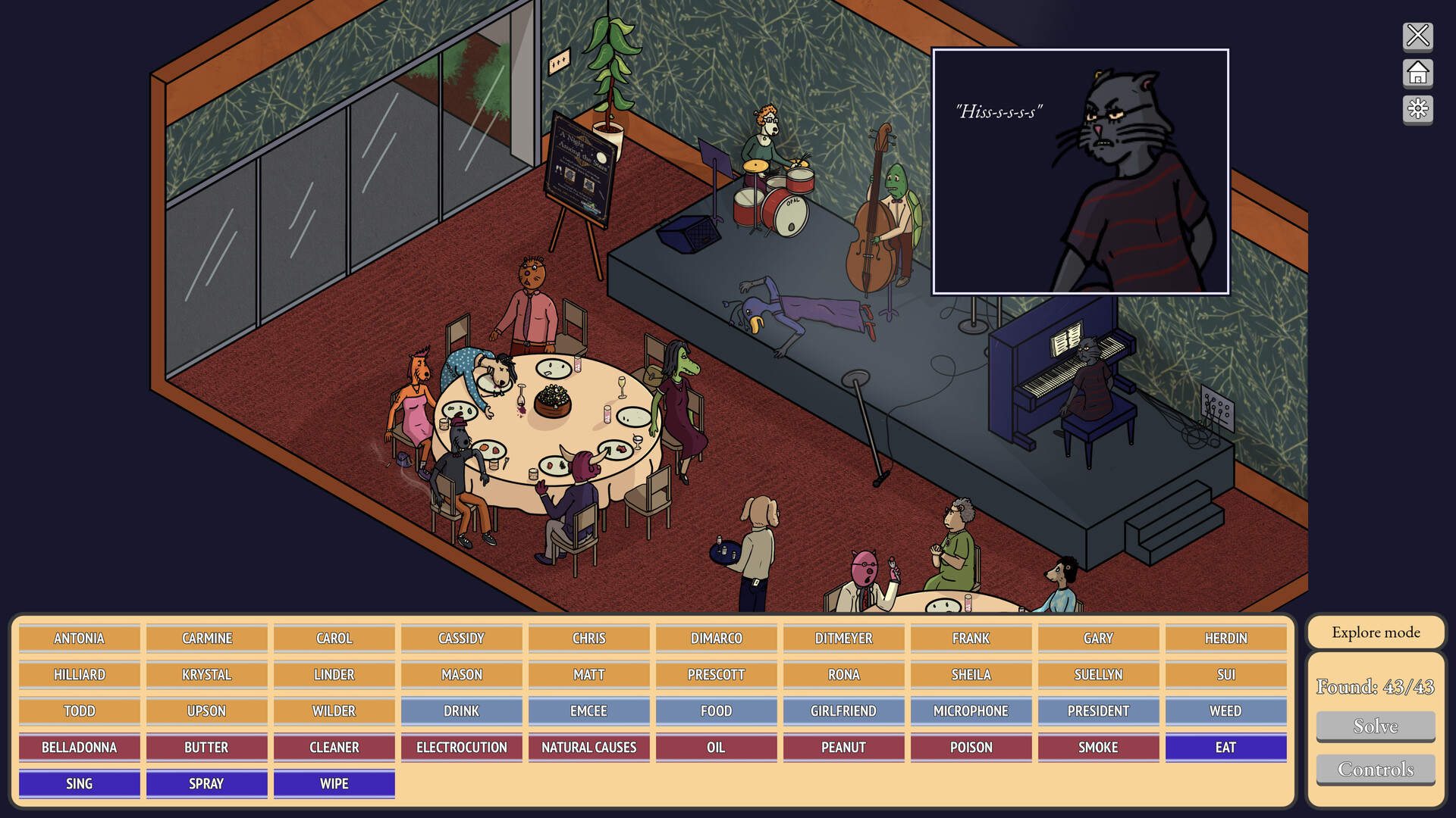 Murder at the Birch Tree Theater screenshot thumbnail screenshot 12