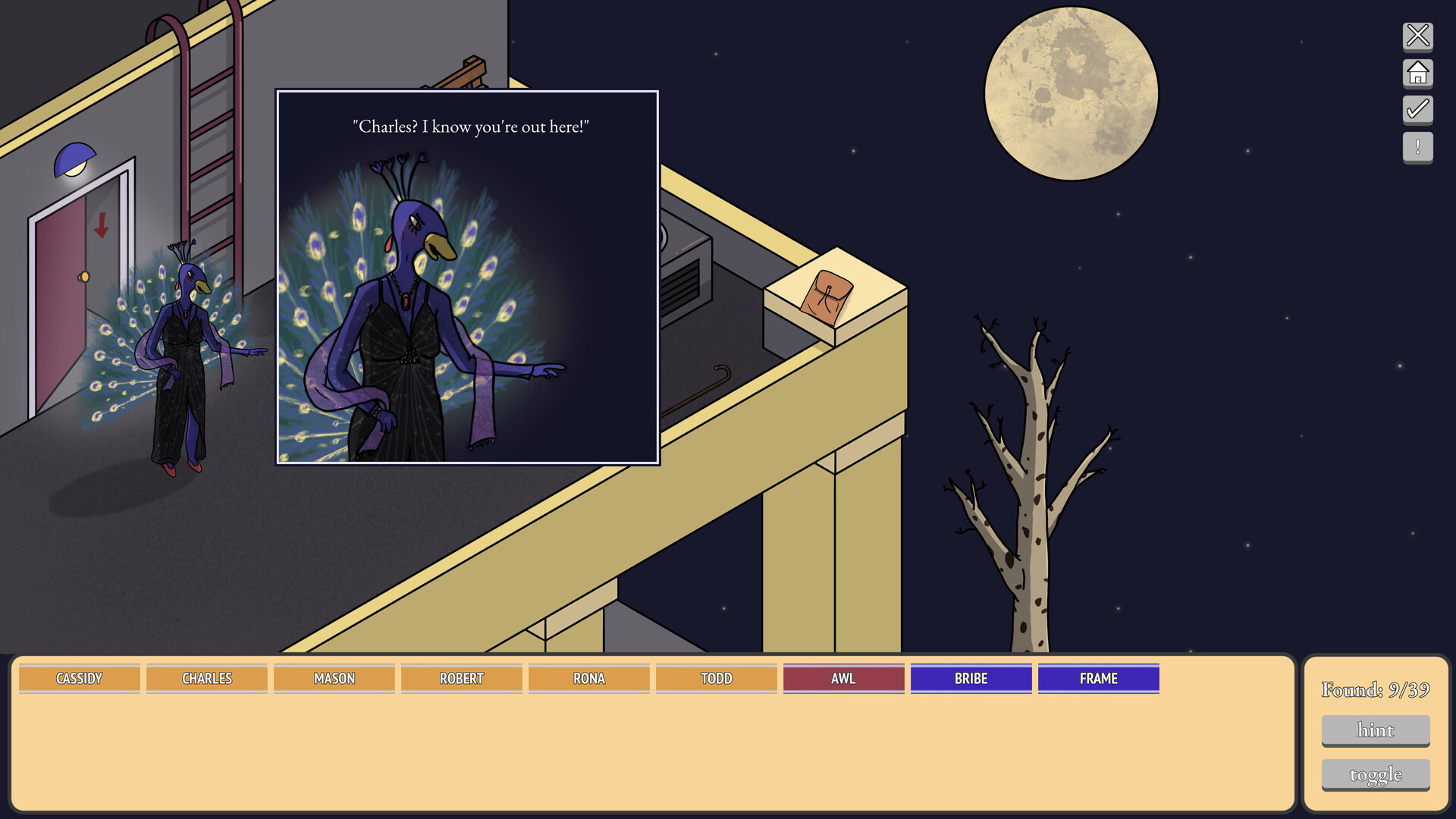 Murder at the Birch Tree Theater screenshot screenshot 1