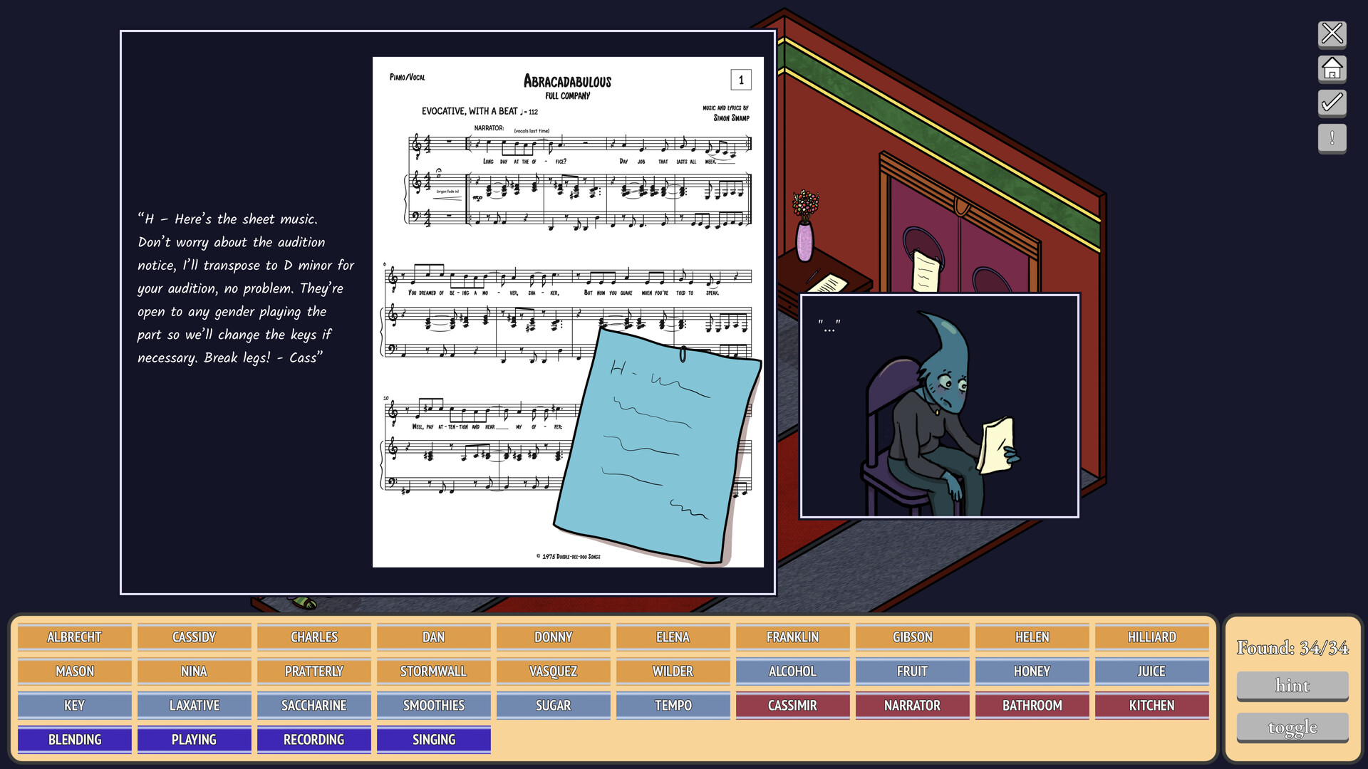 Murder at the Birch Tree Theater screenshot #10