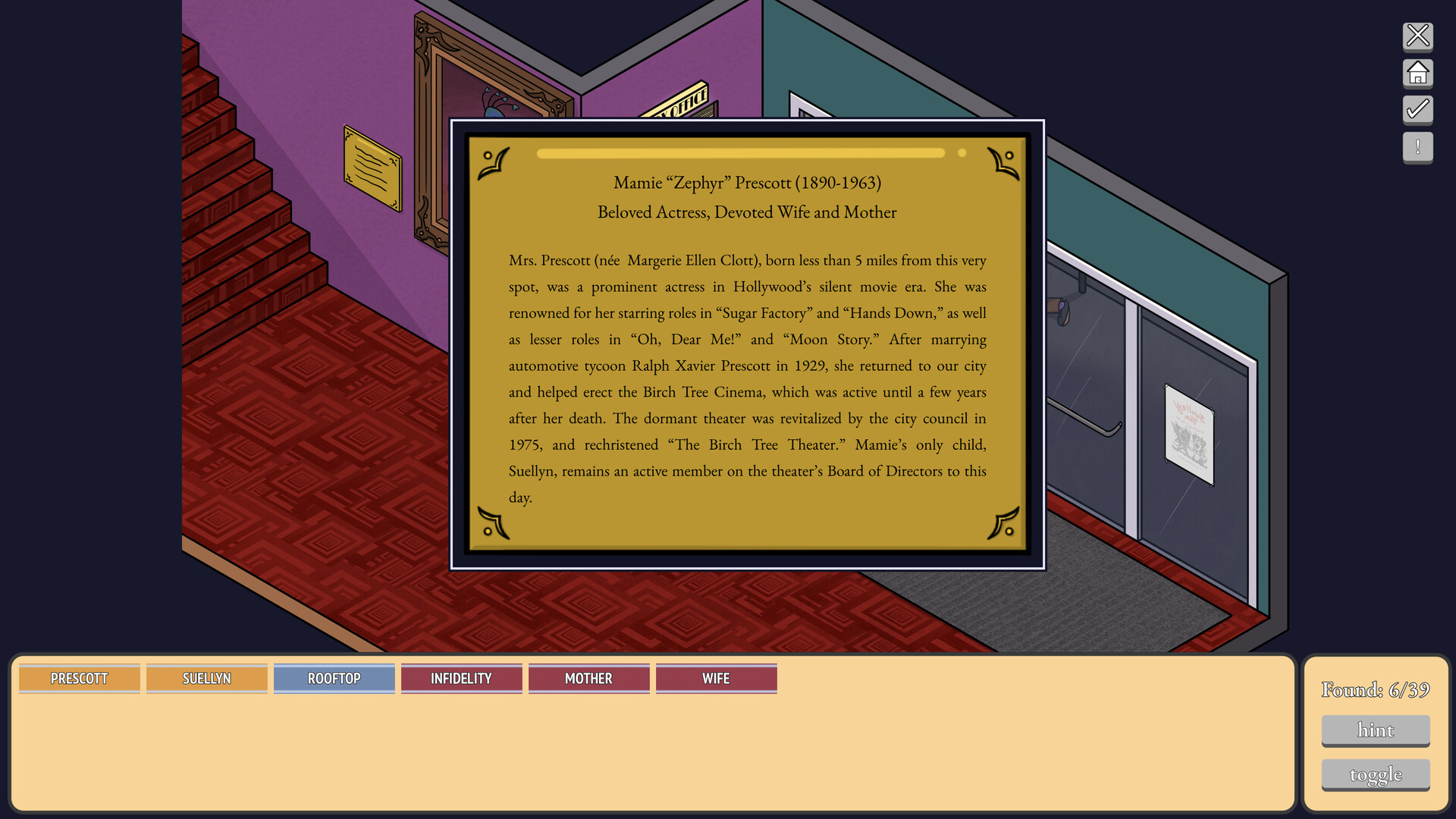 Murder at the Birch Tree Theater screenshot #11