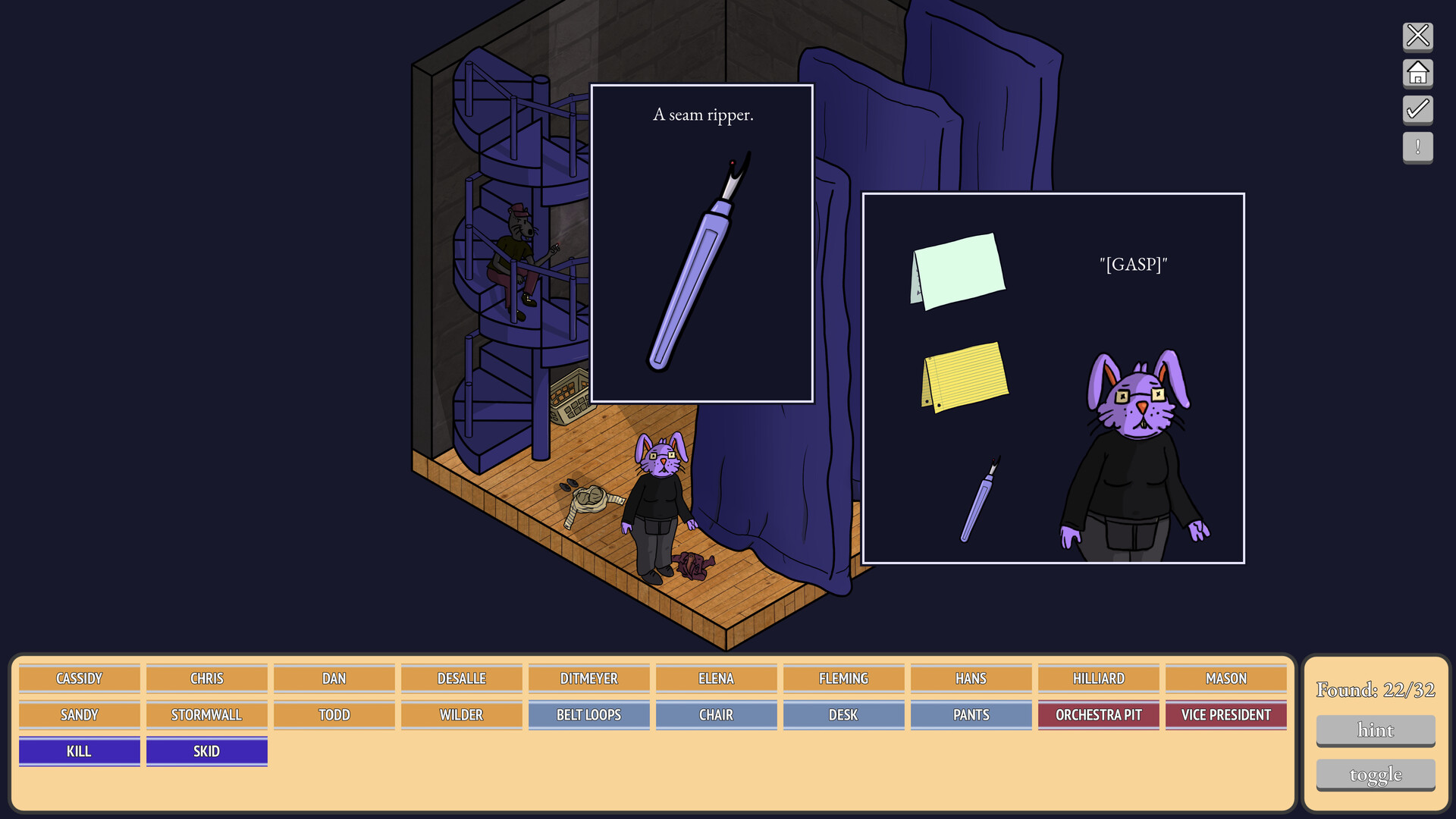 Murder at the Birch Tree Theater screenshot #9