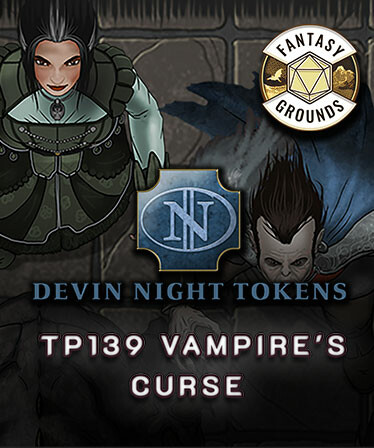 Fantasy Grounds - Devin Night TP139: Vampire's Curse