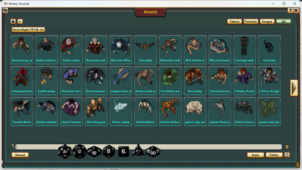 Fantasy Grounds - Devin Night TP139: Vampire's Curse