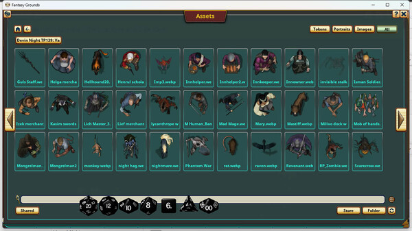Fantasy Grounds - Devin Night TP139: Vampire's Curse