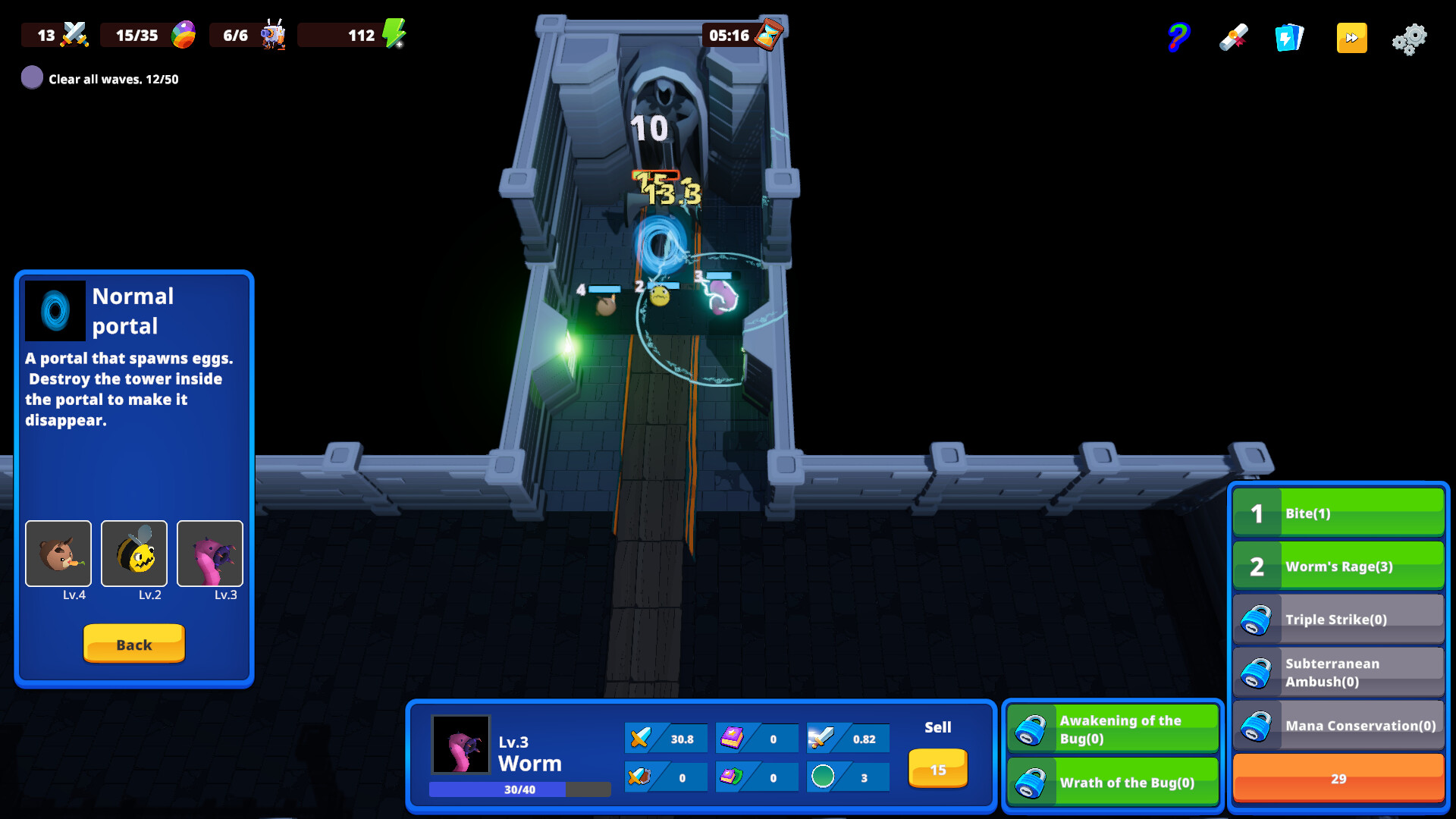 Egg Defense screenshot #1