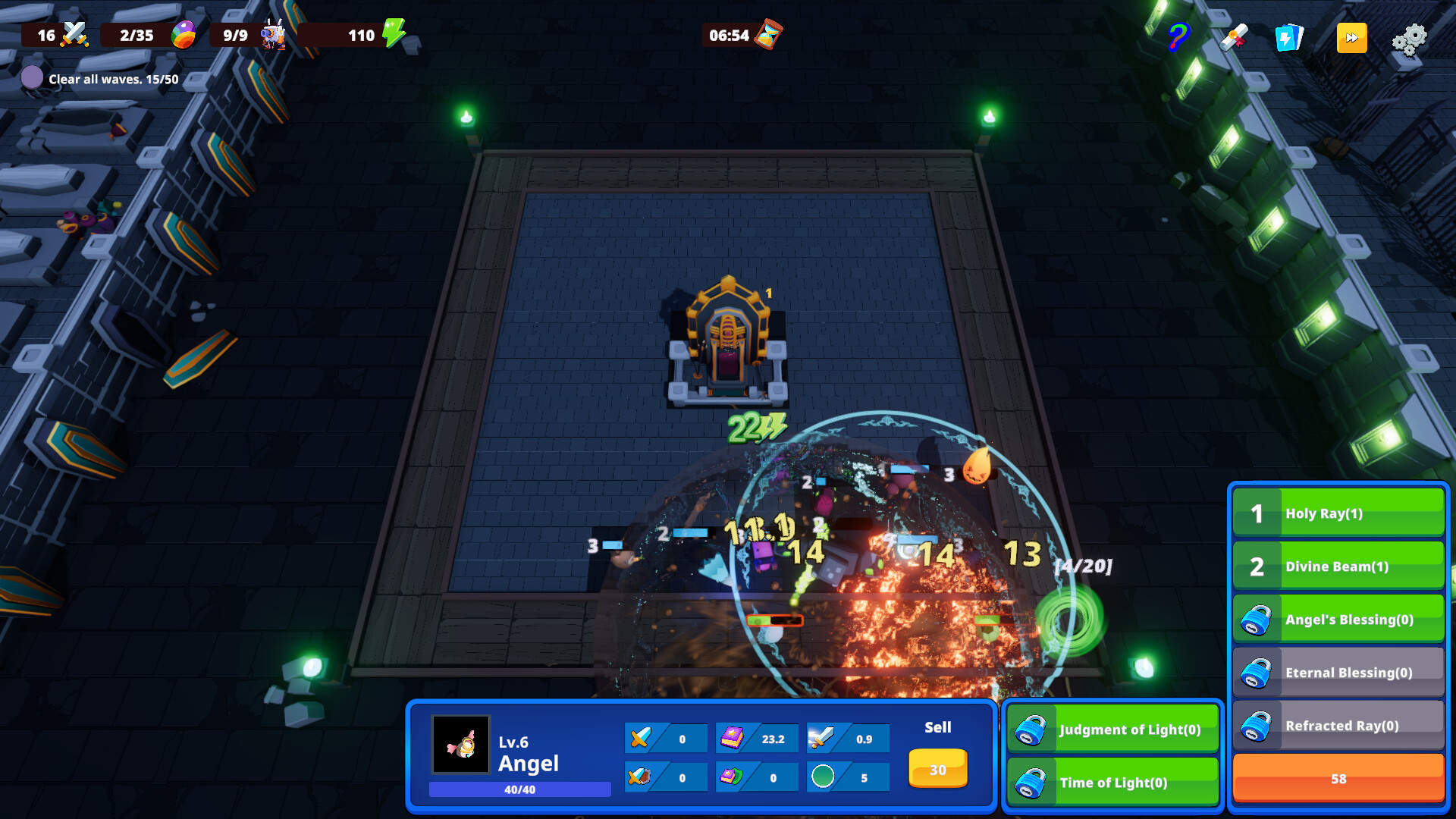 Egg Defense screenshot #2