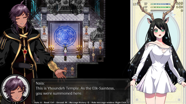 Fallen Saint Yhoundeh screenshot 1