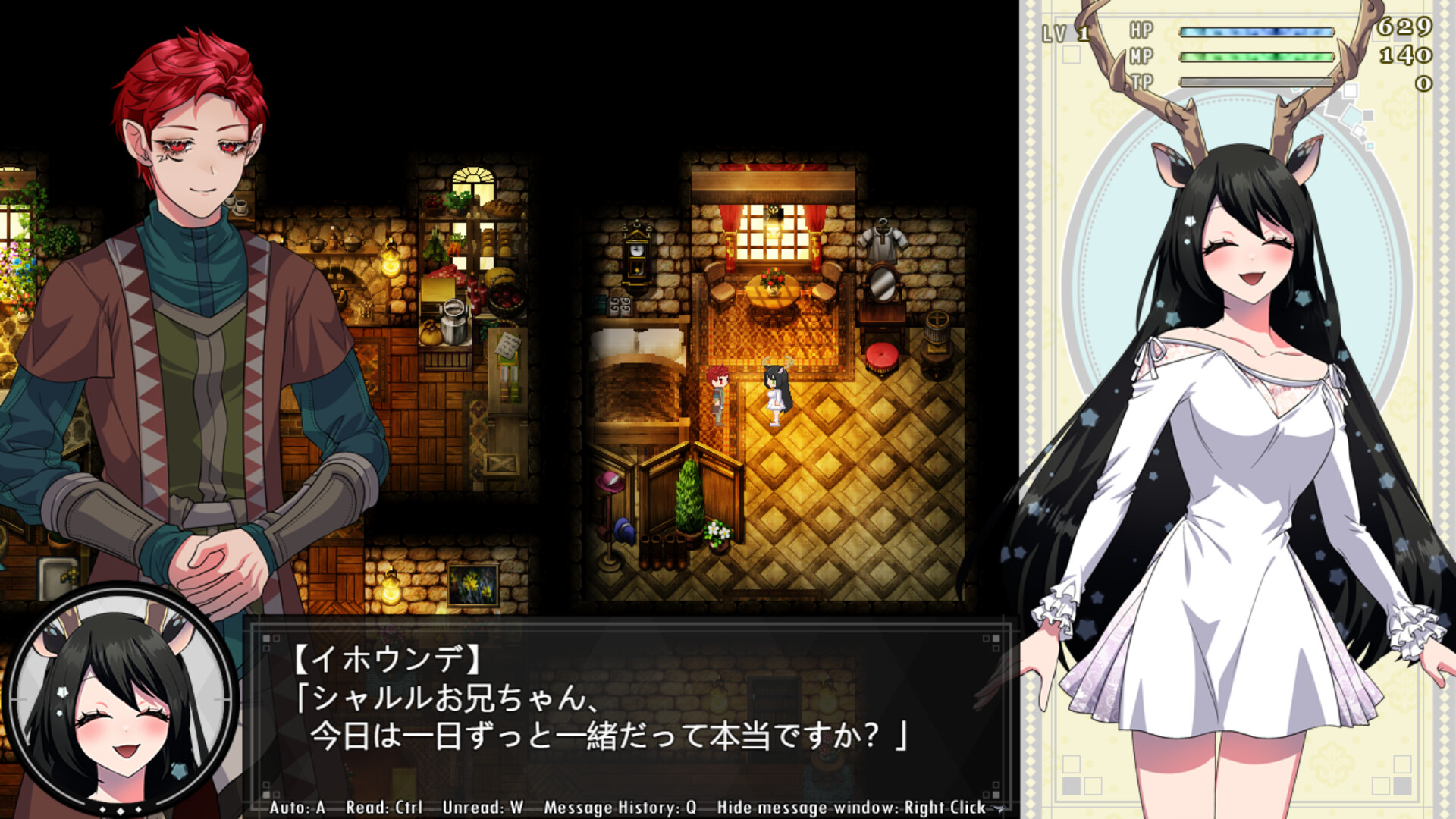 Fallen Saint Yhoundehのスクリーンショット 1