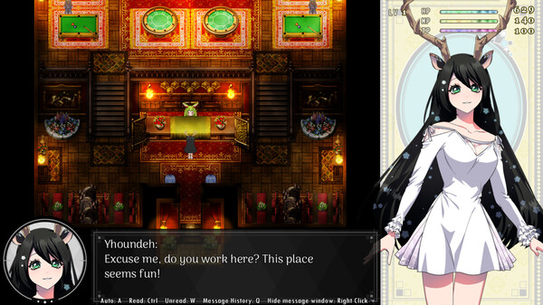 Fallen Saint Yhoundeh screenshot 3