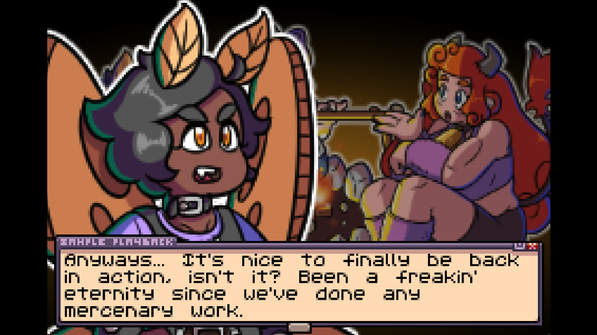 Dungeon Gals screenshot #4