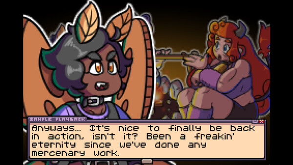 Dungeon Gals screenshot 4