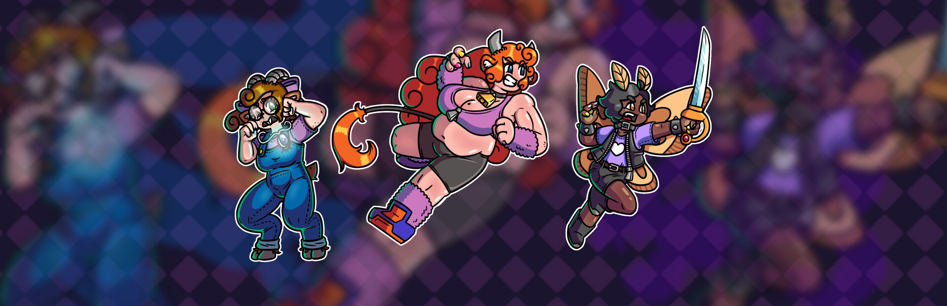 Dungeon Gals
