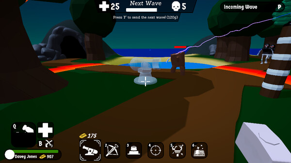 Скриншот 1 из игры Plunder Defense