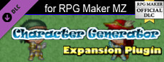 RPG Maker MZ - Character Generator Expansion Plugin