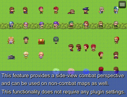RPG Maker MZ - Character Generator Expansion Plugin