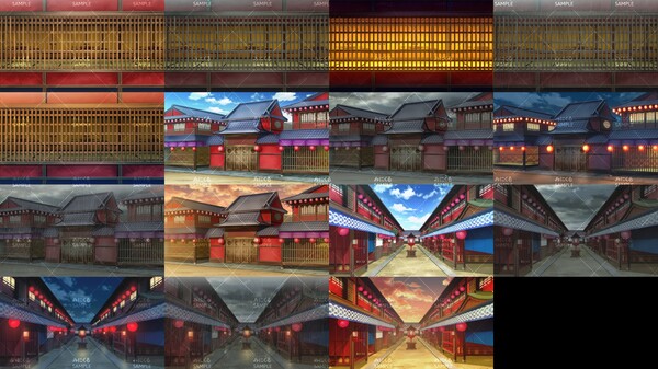 RPG Maker MZ - Minikle Backgrounds Bundle EDO part02 A