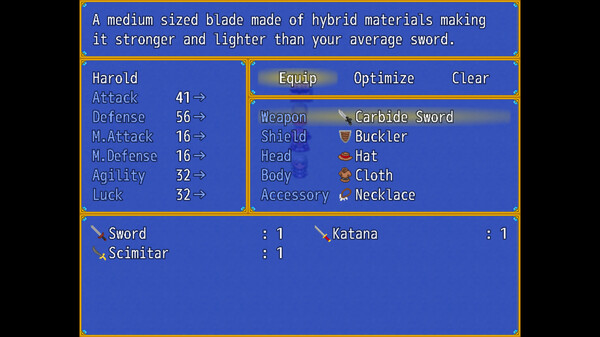 RPG Maker MZ - Listhobi's Adventuring Supplies