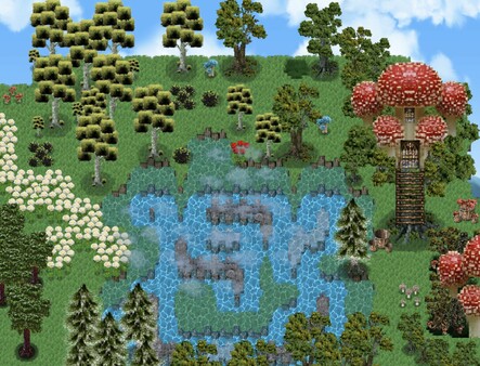RPG Maker MV - NEONPIXEL - Mixed Tile Assets