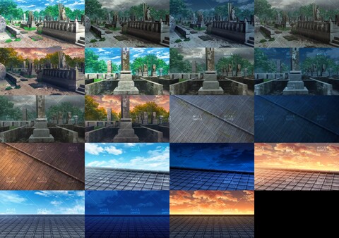 RPG Maker MV - Minikle Backgrounds Bundle EDO part02 A