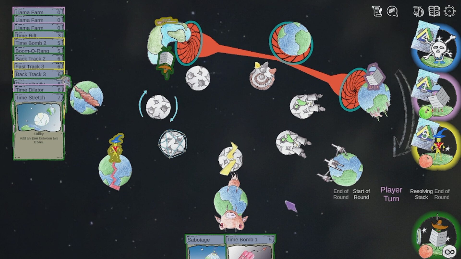 The Time Game screenshot 2