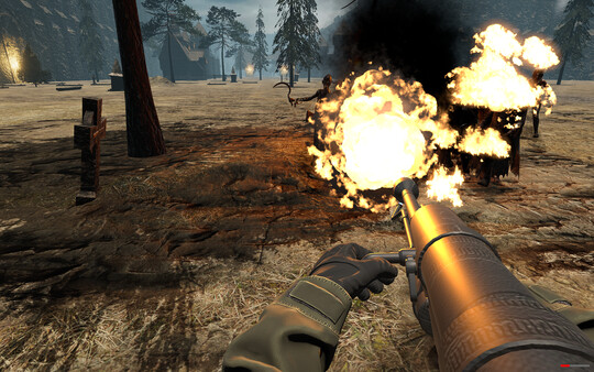 The Zombland: Enter at Your Peril.