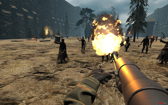 The Zombland: Enter at Your Peril.