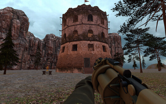 The Zombland: Enter at Your Peril.