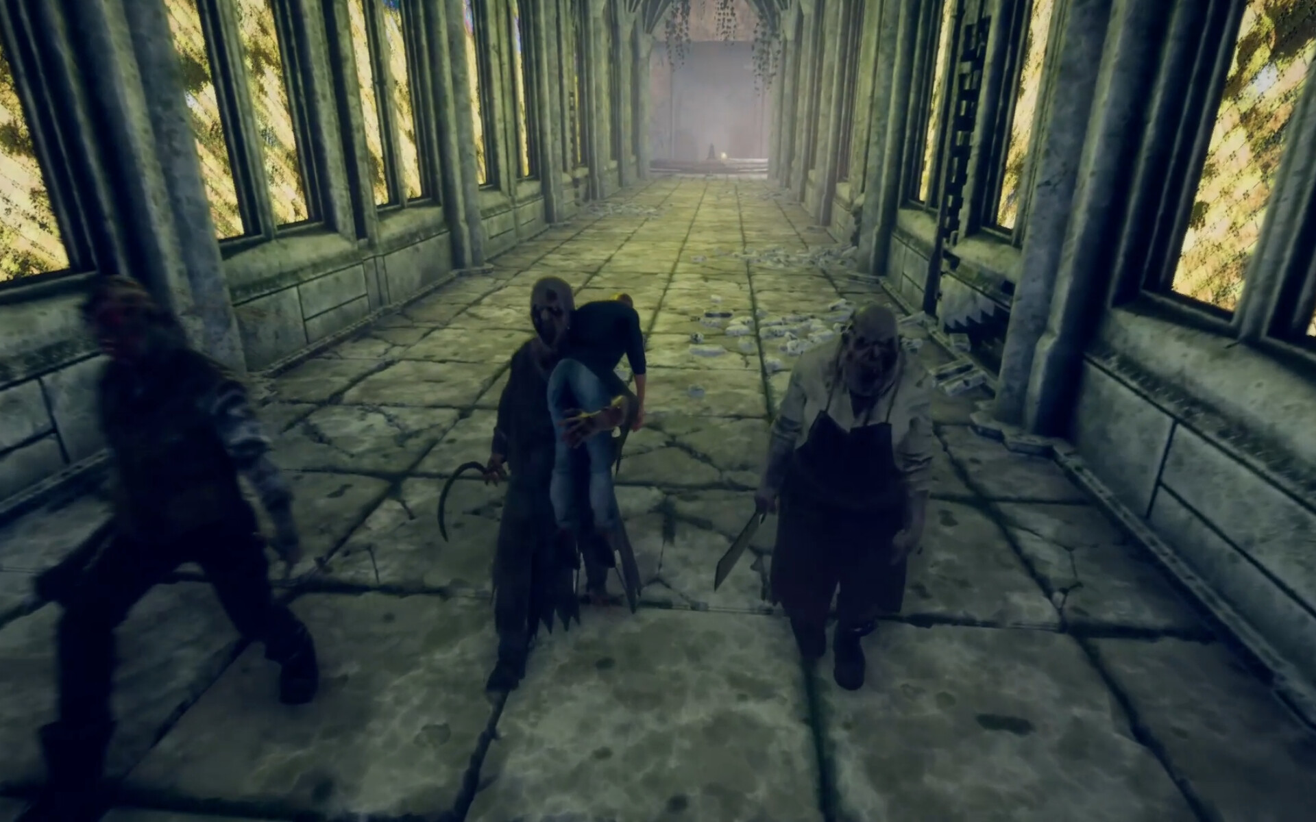 The Zombland: Enter at Your Peril