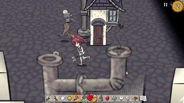 Maze and Fairy tale