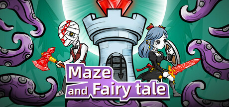 Maze and Fairy tale game cover
