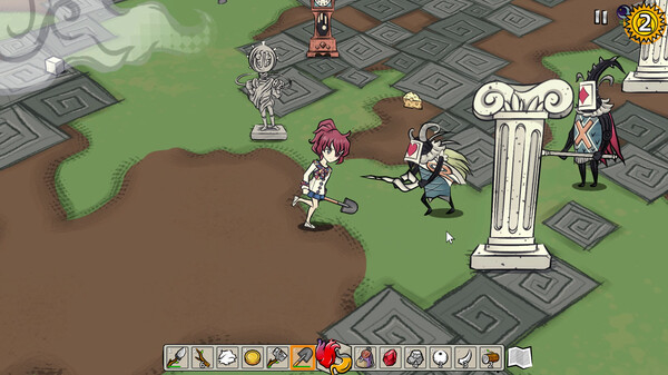 Maze and Fairy tale