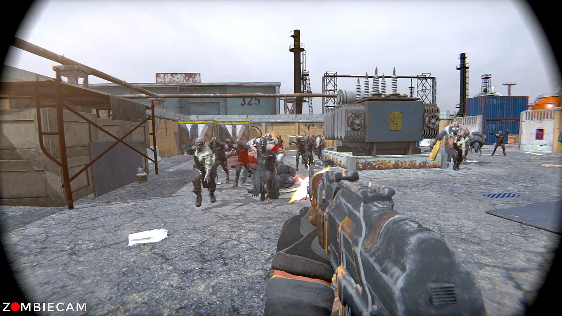 ZOMBIECAM Featured Screenshot #1