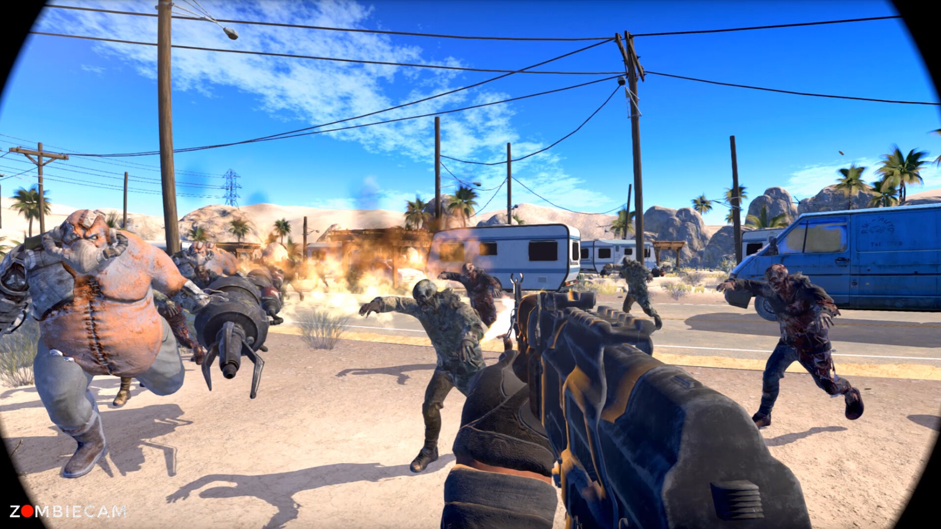 ZOMBIECAM screenshot #2