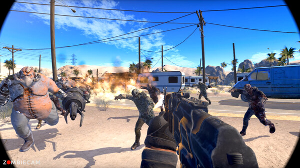 ZOMBIECAM screenshot 2