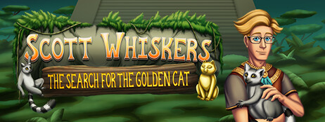 Scott Whiskers: the Search for the Golden Cat cover art