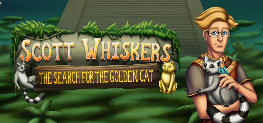 Scott Whiskers: the Search for the Golden Cat cover art