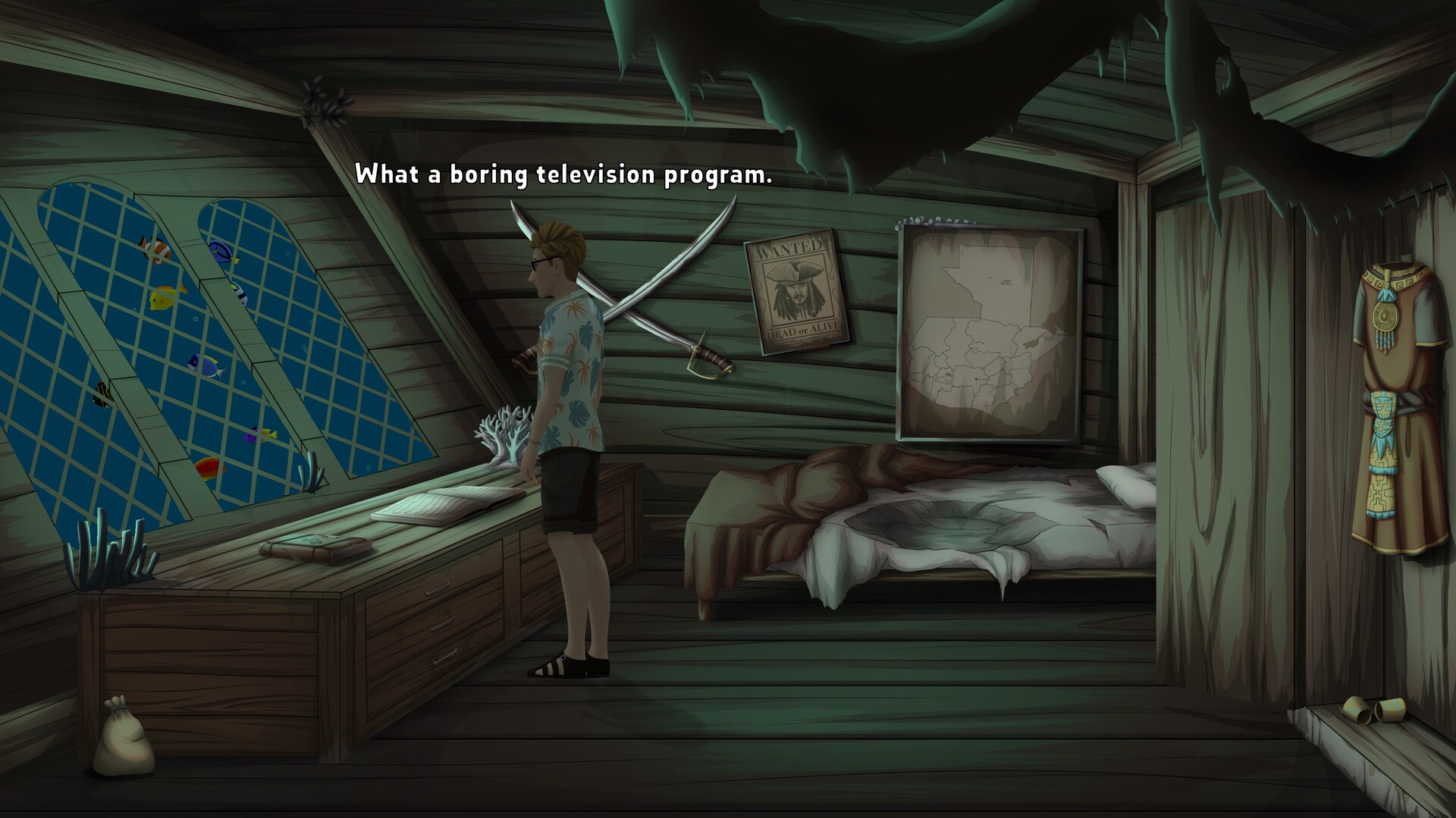 Scott Whiskers: the Search for the Golden Cat screenshot #2