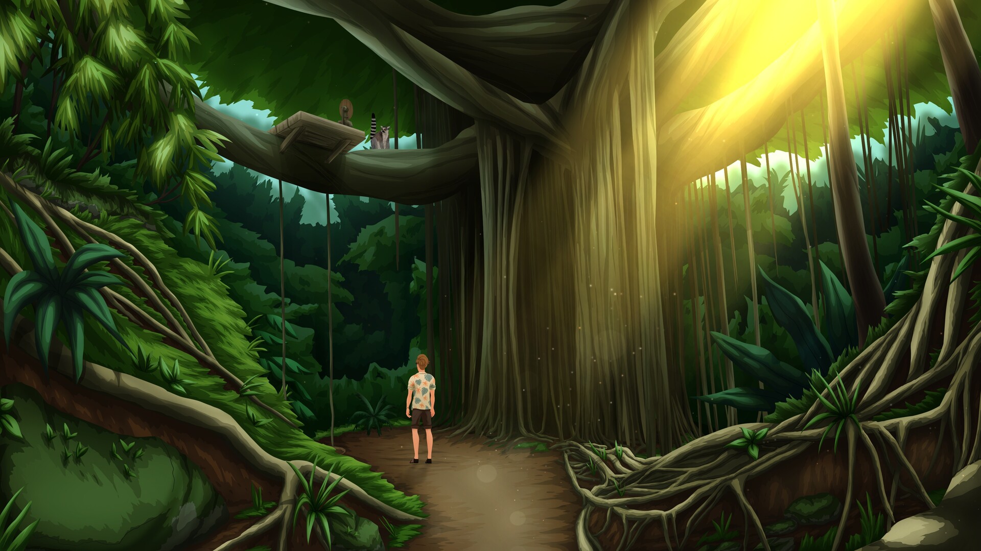 Scott Whiskers: the Search for the Golden Cat screenshot #3