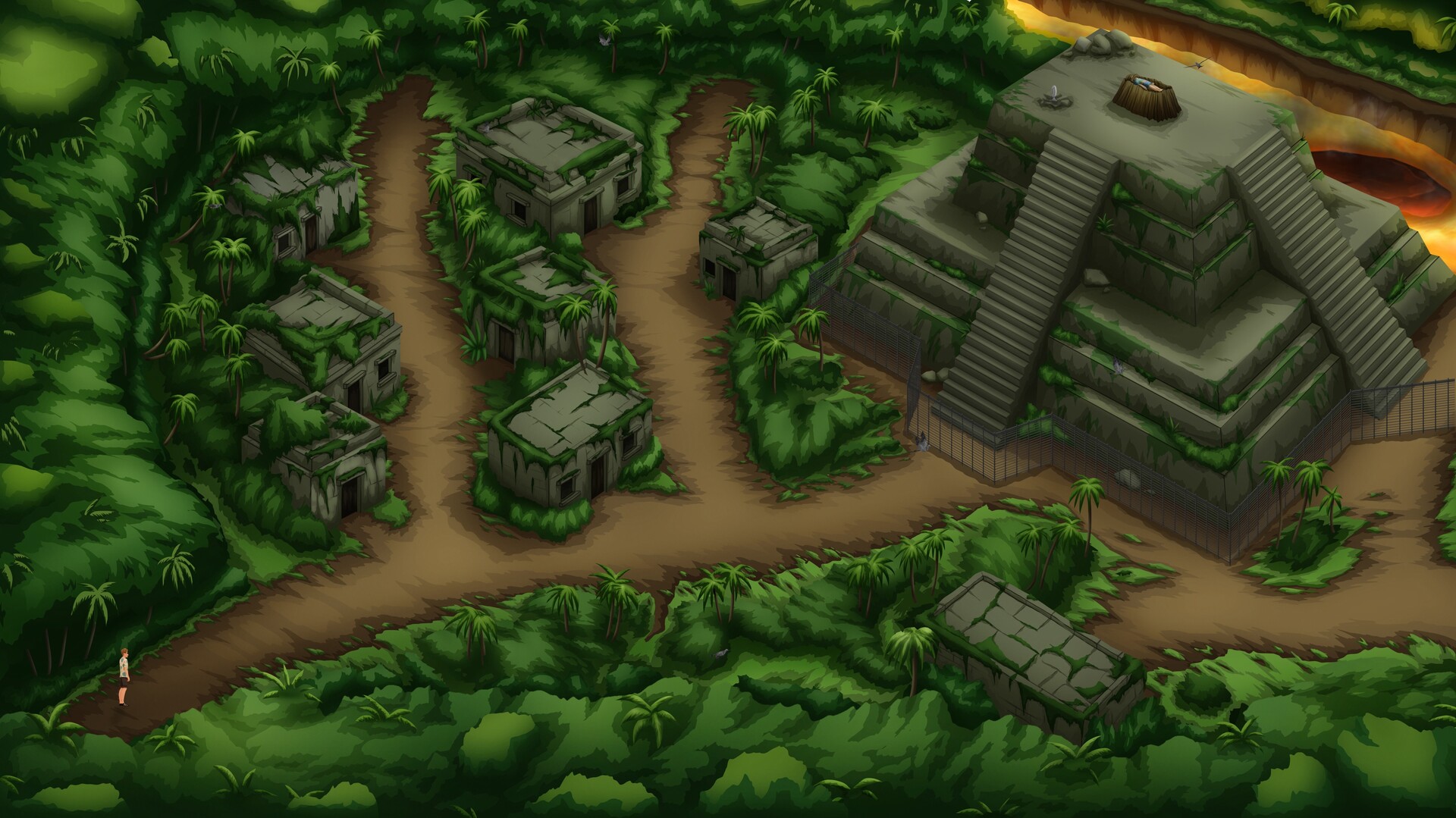 Scott Whiskers: the Search for the Golden Cat screenshot #4