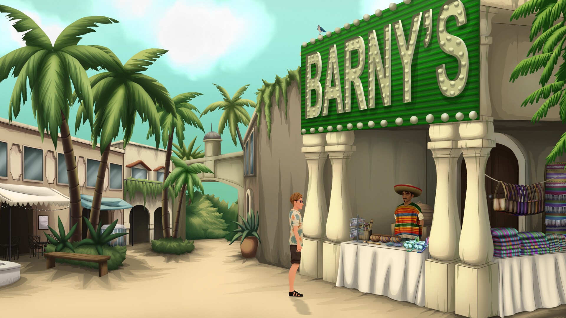 Scott Whiskers: the Search for the Golden Cat screenshot #6