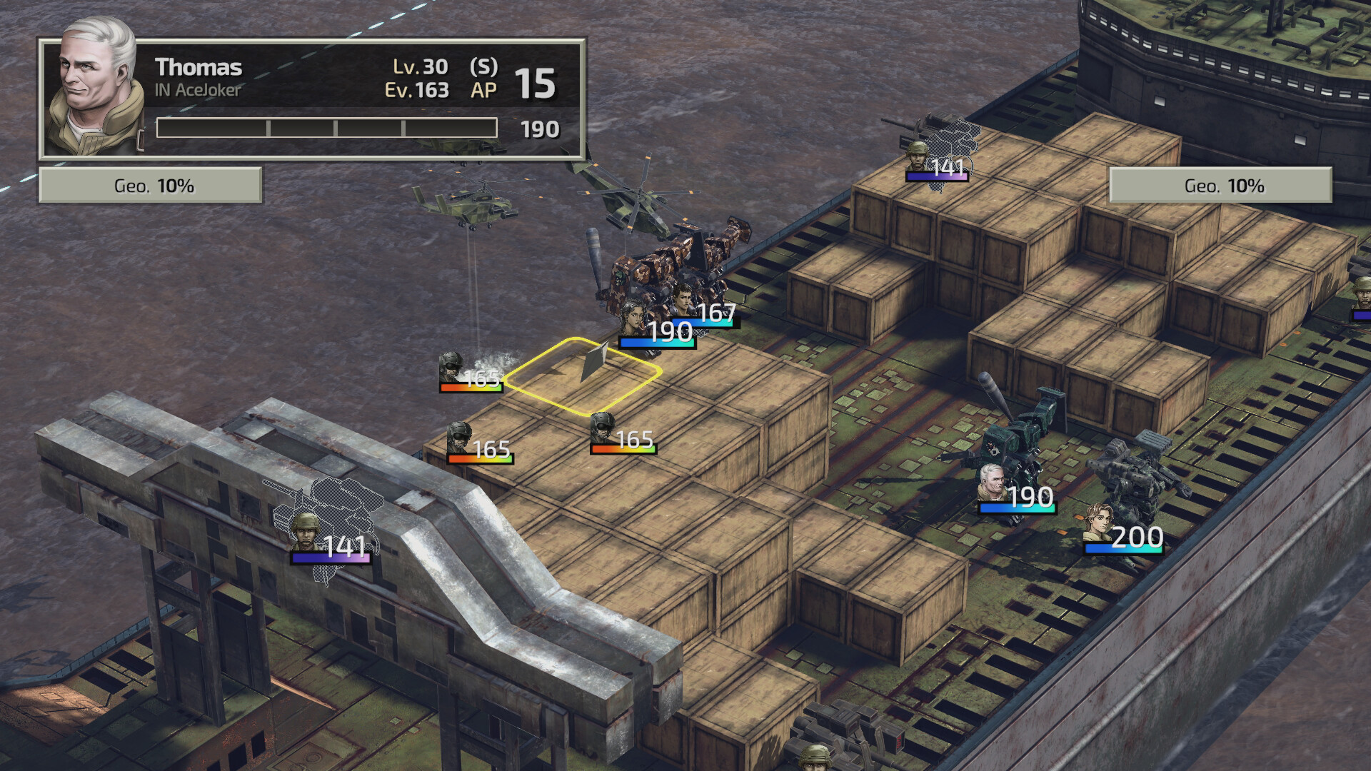 FRONT MISSION 2: Remake Featured Screenshot #1