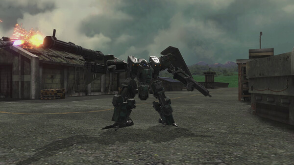 FRONT MISSION 2: Remake screenshot