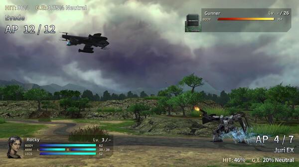 FRONT MISSION 2: Remake screenshot