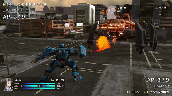 FRONT MISSION 2: Remake screenshot