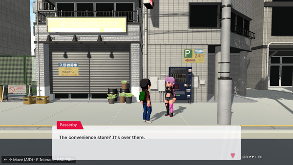 Скриншот 3 из игры Tokyo Desire : Deck Builders